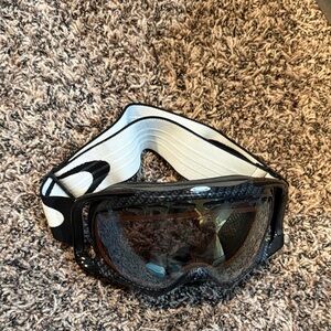 Oakley Carbon Fiber Look Snowboarding Goggles